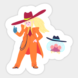 Zoot Suit Sticker